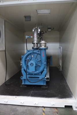 Pompa Vakum Blower Sentrifugal Industri Multi-tahap 500m3/jam 15kW