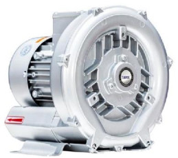 Electric Induction Motor Aerator Blower dengan Aluminium Housing Mempertahankan 20 Pounds Berat