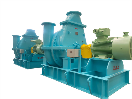 11-5500KW Multistage Centrifugal Blower Untuk Pergerakan Udara Industri Dan Kontrol