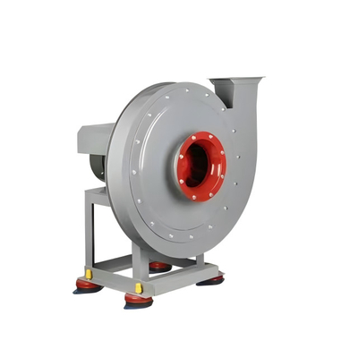 Kandungan debu ≤150g/Nm3 Ventilator sentrifugal 380V Untuk manajemen aliran udara yang optimal