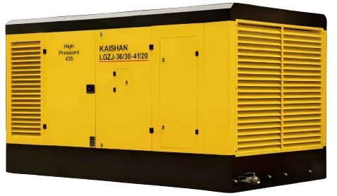 Kompresor Udara Sekrup Sumur Dalam 1.7-3.5Mpa 18-43m³/menit