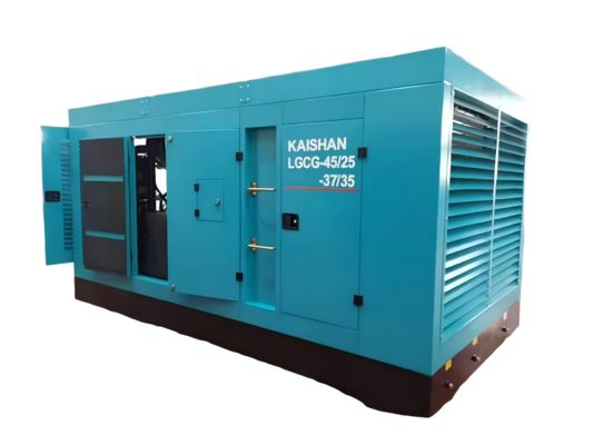 Deep Well Screw Air Compressor 1.7-3.5Mpa untuk Pengeboran Minyak Gas