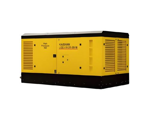 Kompresor Udara Sekrup Sumur Dalam Industri 1.7-3.5Mpa 18-43m³/menit