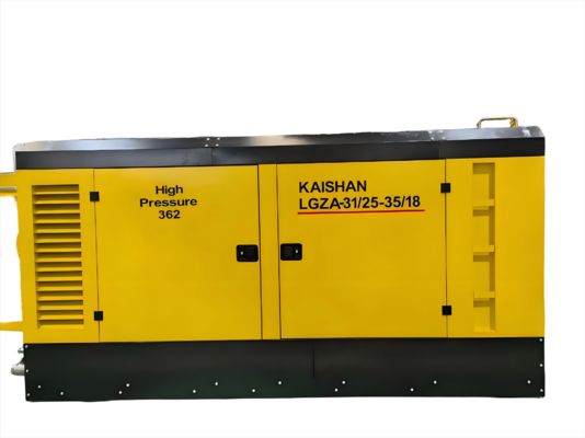 Kompresor Udara Sekrup Sumur Dalam 1.7-3.5Mpa 18-43m³/menit