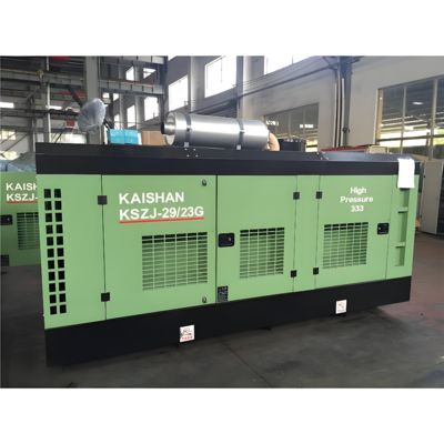 Kompresor udara sekrup bertekanan tinggi untuk sumur dalam 1,7-3,5Mpa