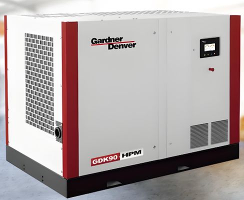 90-160kW Micro Oil Screw Air Compressor 7-12.5barg 13-31.5m3/min