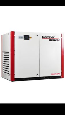 Micro Oil Screw Air Compressor 7.5-75kW dengan IoT Control