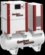 Kompresor Udara Terintegrasi 7.5-22kW dengan Pengering Refrigerasi 0.81-3.7m³/menit