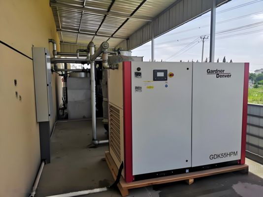 7.5-75kW Micro Oil Screw Air Compressor 7-16barg Industri