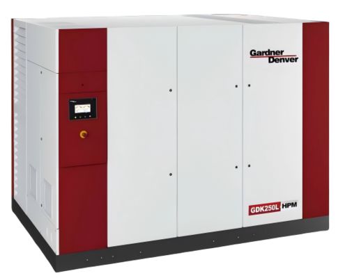 Kompresor Udara Sekrup Mikro Oli 200-250kW 4.5-5.5bar Tingkat Industri