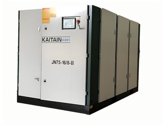 Kompresor Udara Sekrup Mikro Oli Listrik 55-355kW 0.5-1.25Mpa