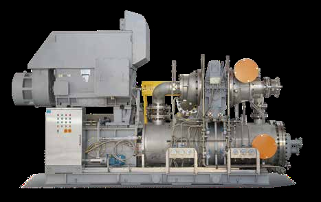 Kompresor Gas Proses Listrik 2-36bar 2000-48000m3/h