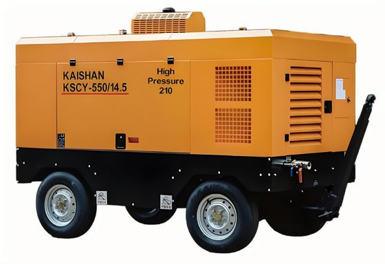 Kompresor udara seluler dengan berbagai aplikasi untuk memenuhi kebutuhan bisnis Anda di bidang industri