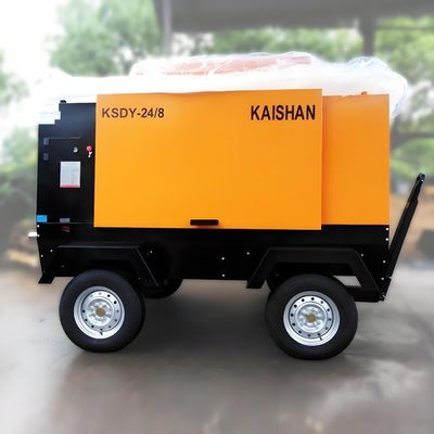 Cocok untuk kompresor udara mobile tahan lama dan kuat di pertambangan, sumur dalam, dll