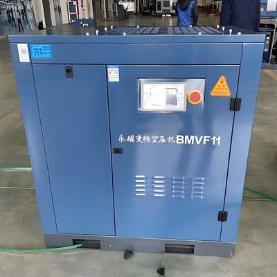 Kompresor Udara Sekrup Mikro Listrik 7.5-132kW 0.65-0.9Mpa