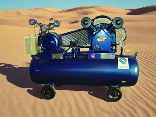 Kompresor udara kelas industri yang praktis dan efisien