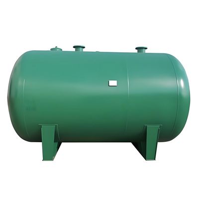 Tangki penyimpanan gas horizontal untuk stasiun ruang angkasa pusat besar