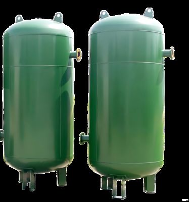 Tangki penyimpanan gas yang digunakan untuk konstruksi infrastruktur