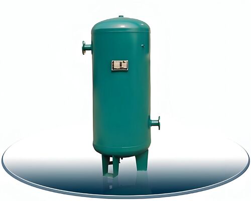 Environmentally friendly gas storage tank designed to minimize emissions and support sustainable industrial practices