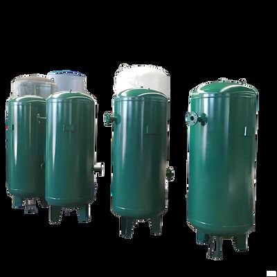 Tangki penyimpanan gas industri yang dirancang untuk pemasangan dan pemeliharaan yang mudah dalam berbagai pengaturan